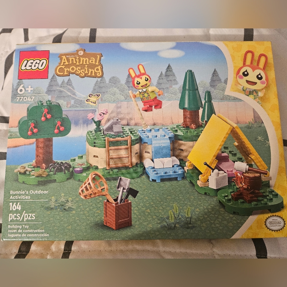 Lego Animal Crossing Bunnie Outdoor Activities Set‎ - 164 Pcs